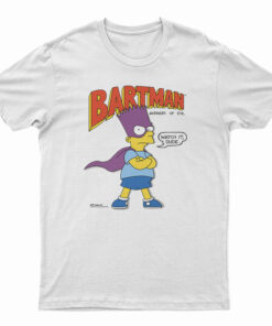 BARTMAN The Simpsons 1989 T-Shirt