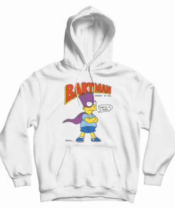 BARTMAN The Simpsons 1989 Hoodie