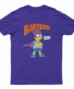 BARTMAN The Simpsons 1989 T-Shirt