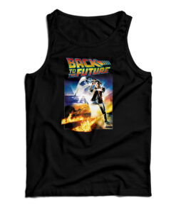 Back To The Future Vintage Tank Top
