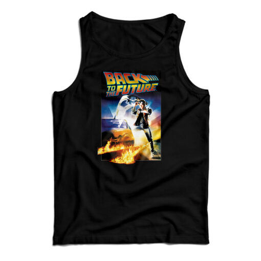 Back To The Future Vintage Tank Top
