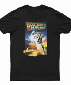 Back To The Future Vintage T-Shirt