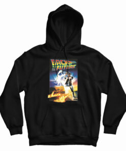 Back To The Future Vintage Hoodie