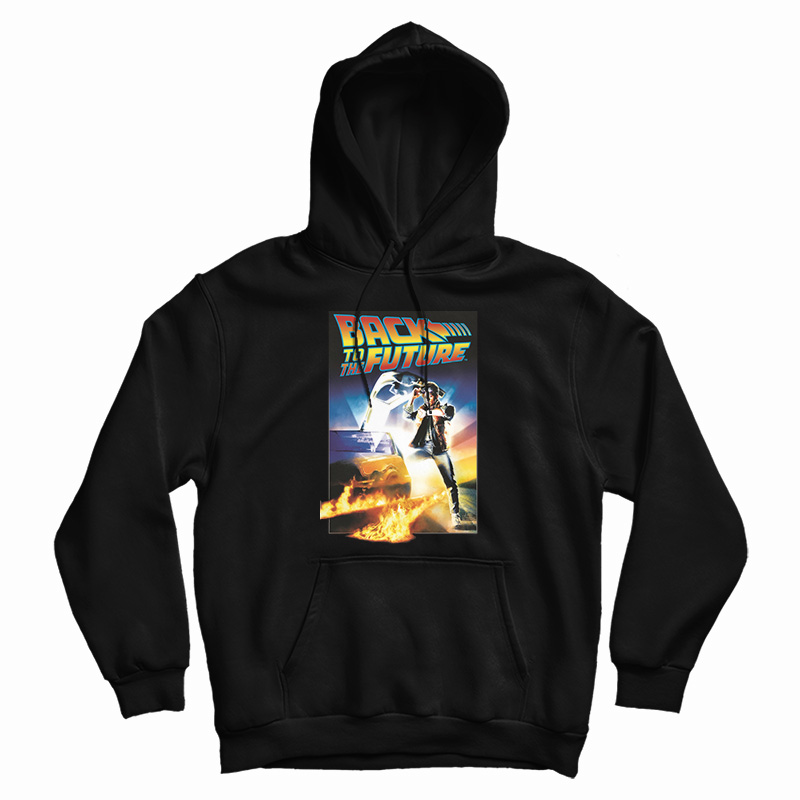 Back To The Future Vintage Hoodie
