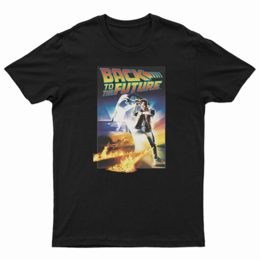 Back To The Future Vintage T-Shirt