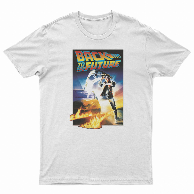 Back To The Future Vintage T-Shirt