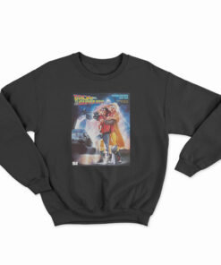 Back To The Super Bowl Parody Sweatshirt