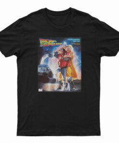 Back To The Super Bowl Parody T-Shirt