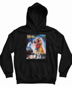 Back To The Super Bowl Parody Hoodie