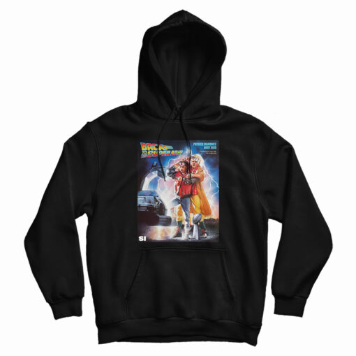 Back To The Super Bowl Parody Hoodie