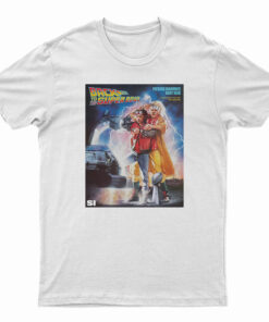 Back To The Super Bowl Parody T-Shirt