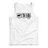 Bears Beets Battlestar Galactica Tank Top