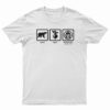 Bears Beets Battlestar Galactica T-Shirt