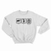 Bears Beets Battlestar Galactica Sweatshirt