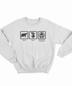 Bears Beets Battlestar Galactica Sweatshirt