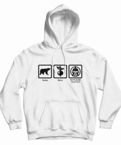 Bears Beets Battlestar Galactica Hoodie