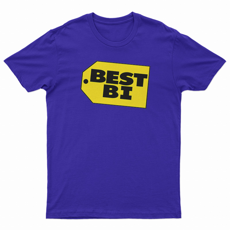 Best Bi Parody T-Shirt