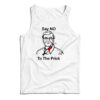 Bill Gates Say No To The Prick Tank Top