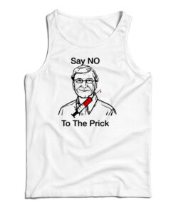 Bill Gates Say No To The Prick Tank Top