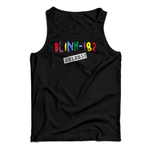 Blink 182 Rules Tank Top
