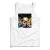 Bugs Bunny Vs Homer Simpson Tank Top