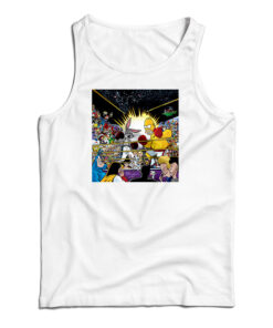 Bugs Bunny Vs Homer Simpson Tank Top