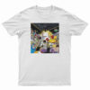 Bugs Bunny Vs Homer Simpson T-Shirt