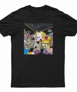 Bugs Bunny Vs Homer Simpson T-Shirt