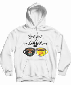 But First Coffee Central Perk Luke’s Hoodie