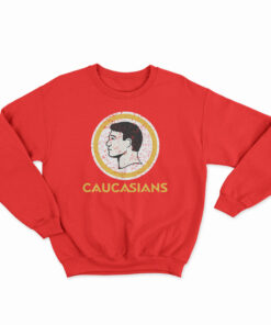 Caucasians Washington Redskins Sweatshirt