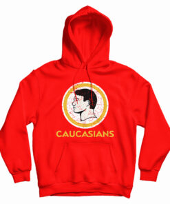 Caucasians Washington Redskins Hoodie