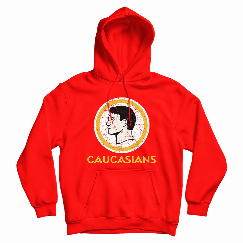 Caucasians Washington Redskins Hoodie