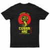Cobra Kai Strike First Strike Hard No Mercy T-Shirt