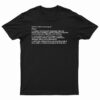 Collection Manager Noun T-Shirt