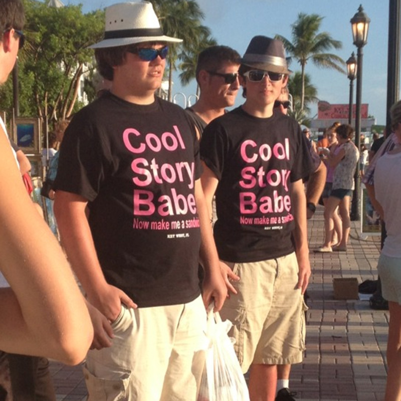 Cool Story Babe Now Make Me A Sandwich T-Shirt