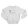D'Angelo Russell Tweet I Love Minnesota Sweatshirt