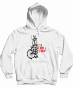 Diet Starts Monday X Five Four Hoodie