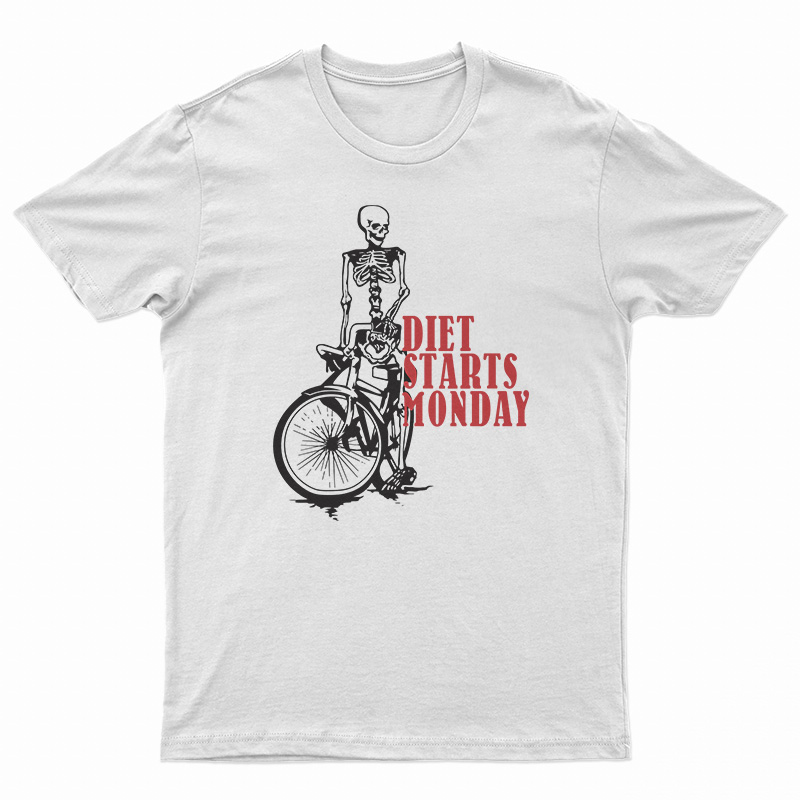 Diet Starts Monday X Five Four T-Shirt
