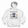 Dogs Make Me Happy Humans Make My Head Hurt Hoodie