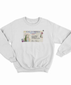 Drivers License Olivia Rodrigo Sweatshirt