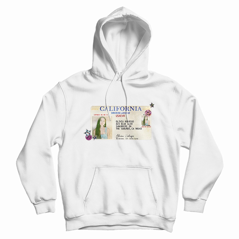 Drivers License Olivia Rodrigo Hoodie