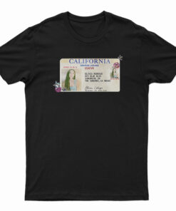 Drivers License Olivia Rodrigo T-Shirt