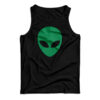Extraterrestrial Alien Face Tank Top