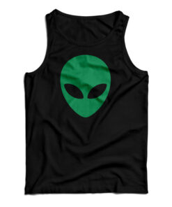 Extraterrestrial Alien Face Tank Top