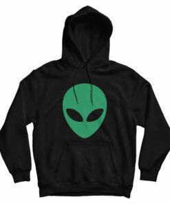Extraterrestrial Alien Face Hoodie