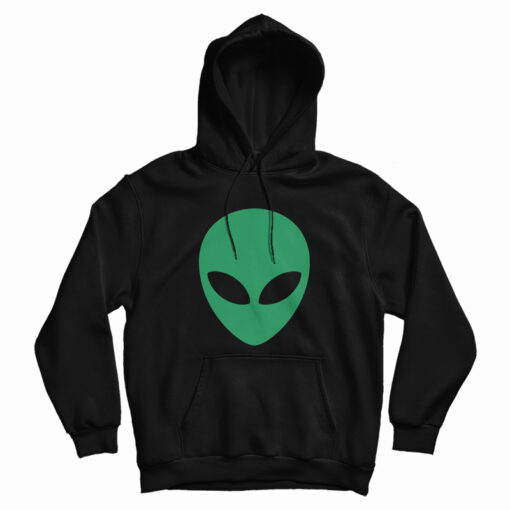 Extraterrestrial Alien Face Hoodie