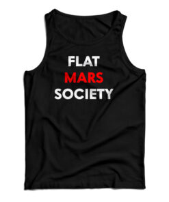 Flat Mars Society Tank Top