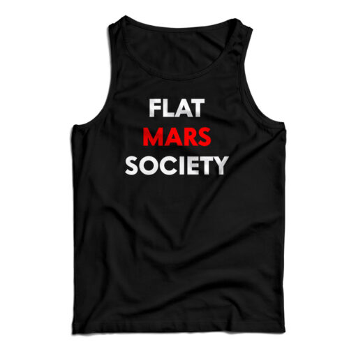 Flat Mars Society Tank Top