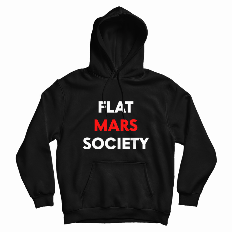 Flat Mars Society Hoodie
