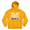 Free Our People Abolish Ice Hoodie